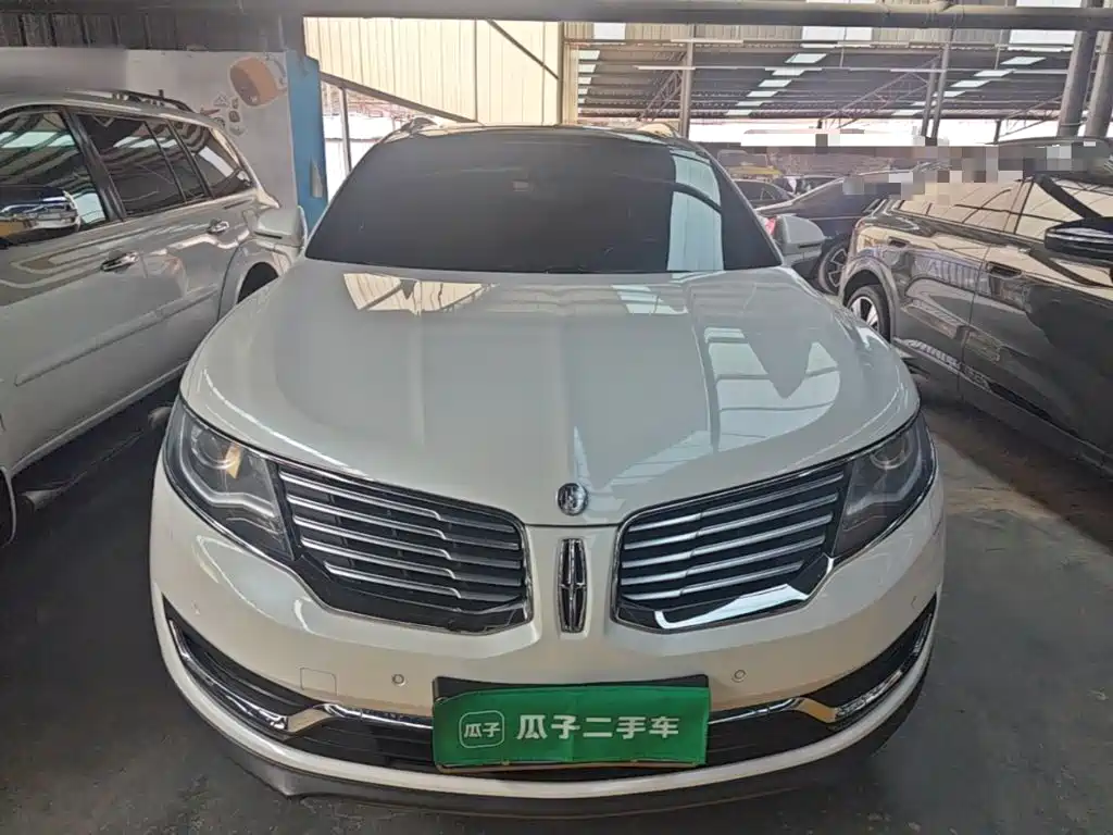 Lincoln MKX 2017 2015 2.0T AWD Elegance Edition