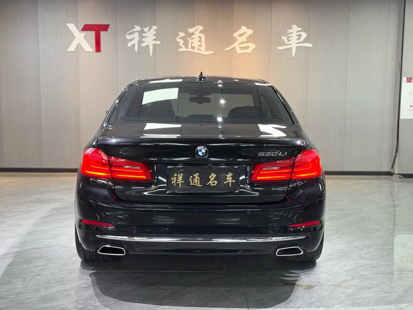 BMW 5 Series 2018 530Li Leading Luxury Package фото 17