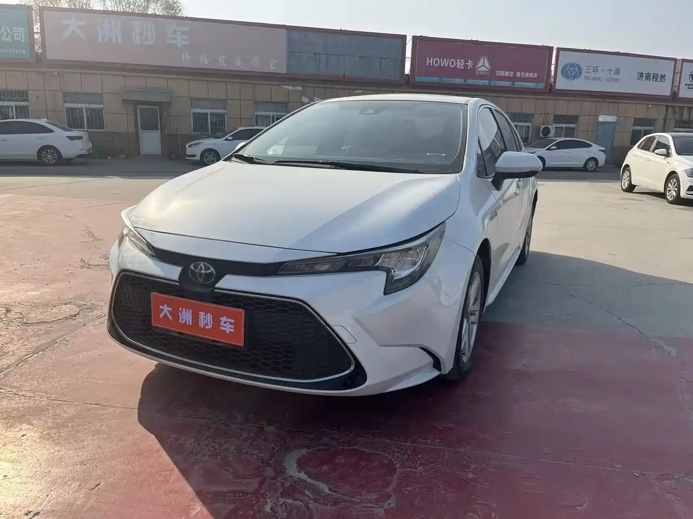 Toyota Levin 2021 Dual Engine 1.8H E-CVT Luxury Edition