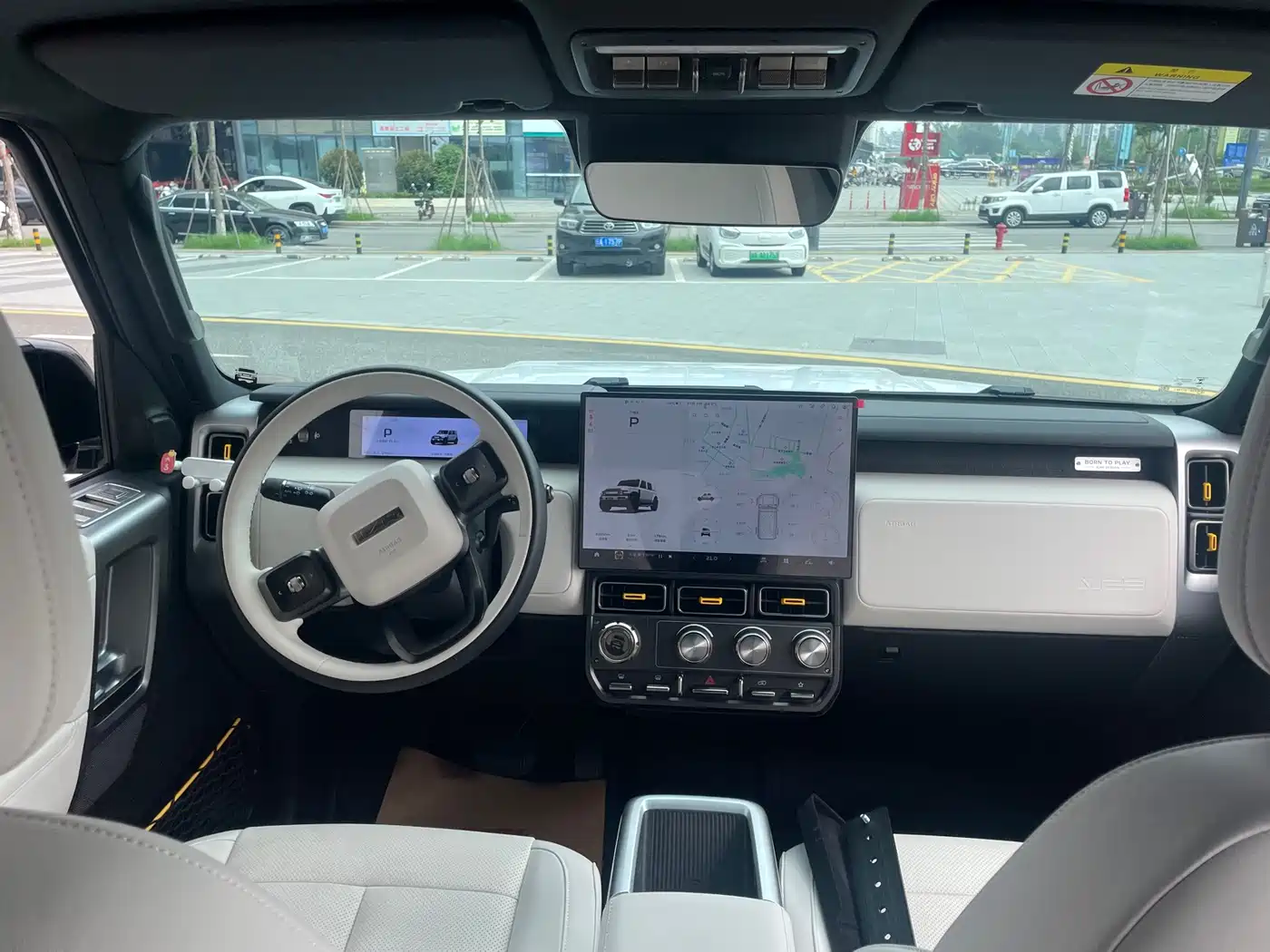 iCAR V23 2025 2025 501 4WD Intelligent Driving Edition