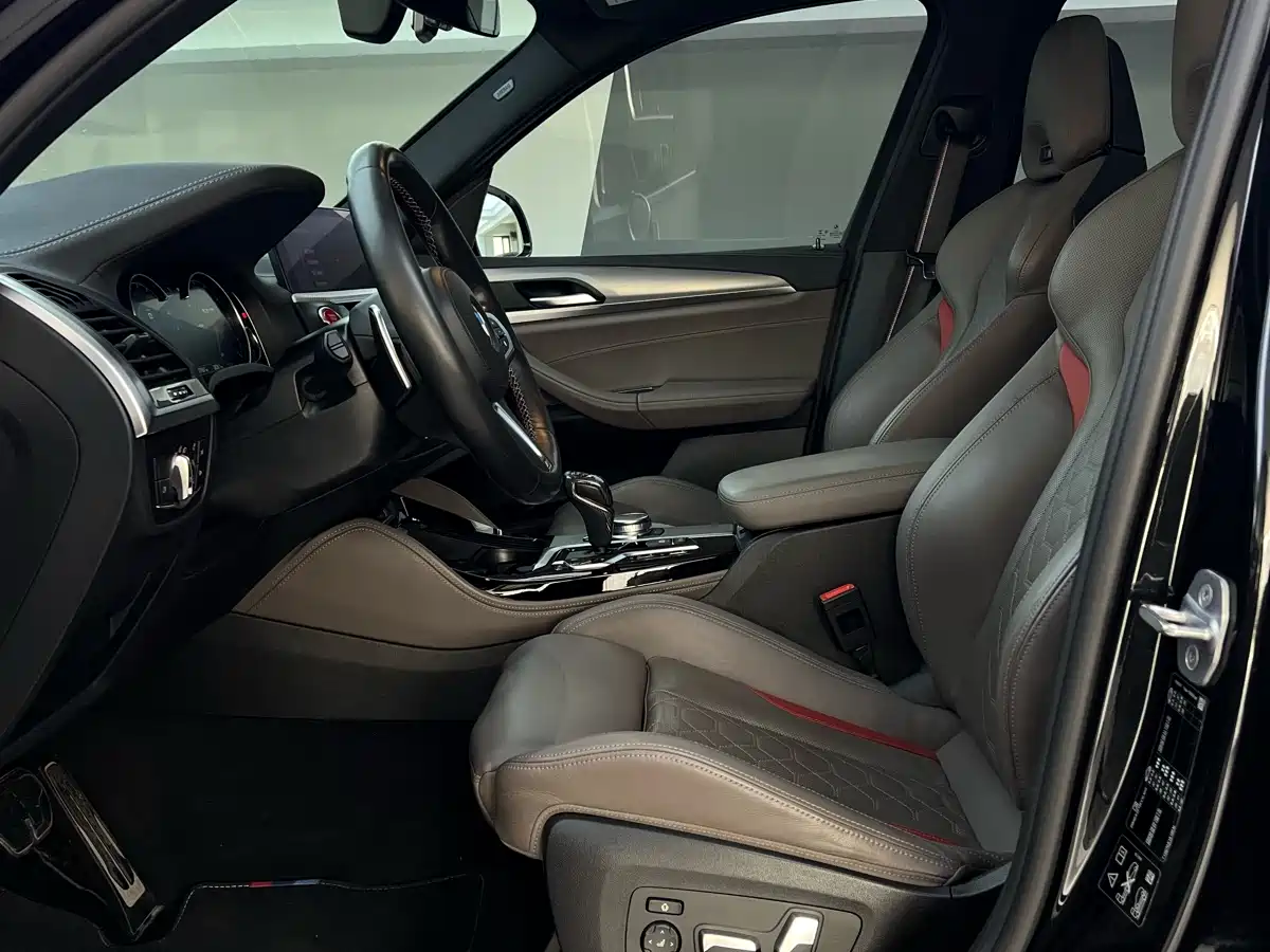 BMW X3 M 2019 X3 M Competition фото 7