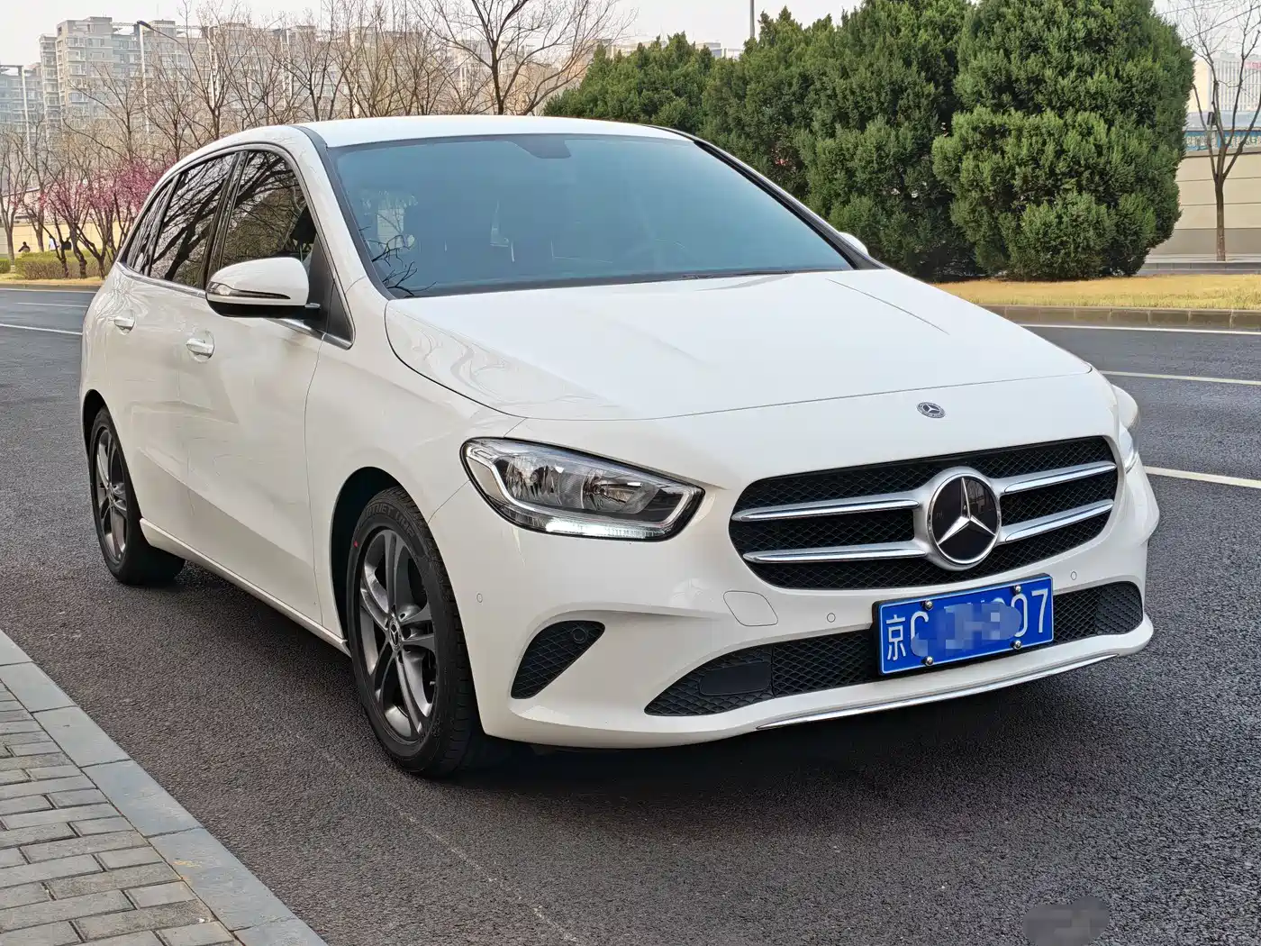 Mercedes-Benz B-Class 2020 B 180 фото 3