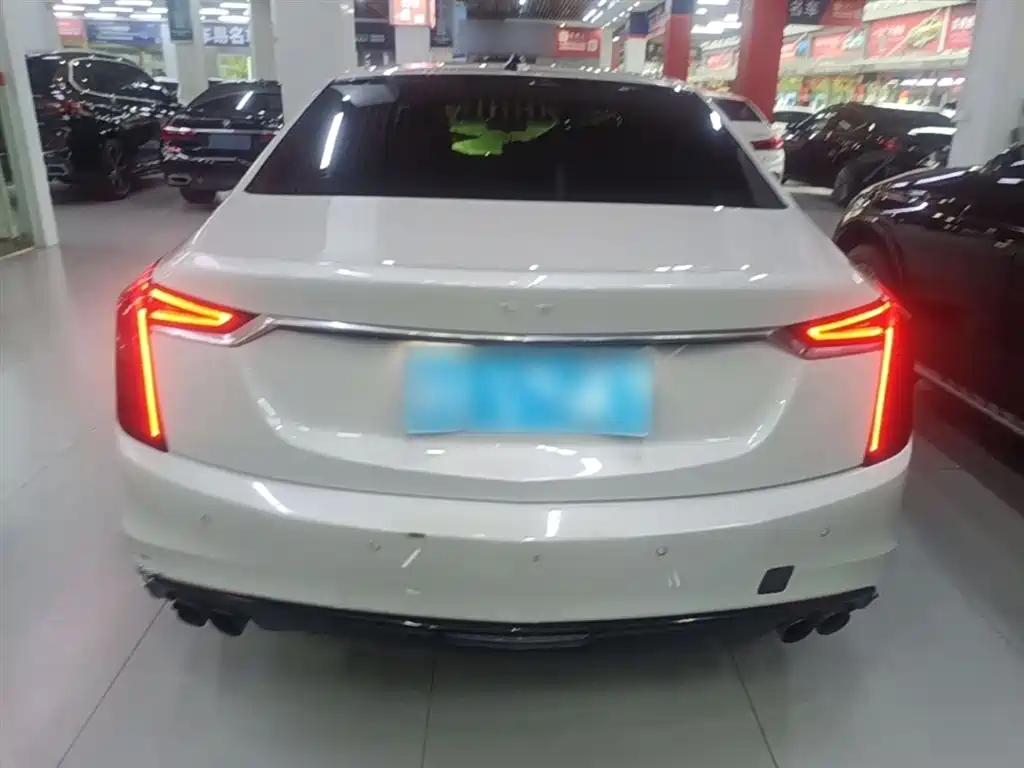 Cadillac CT6 2019 28T Leading Sport Model фото 6