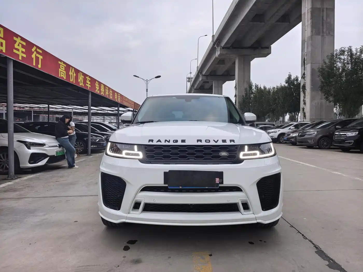 Land Rover Range Rover Sport 2016 Model 3.0 SDV6 HSE DYNAMIC фото 6