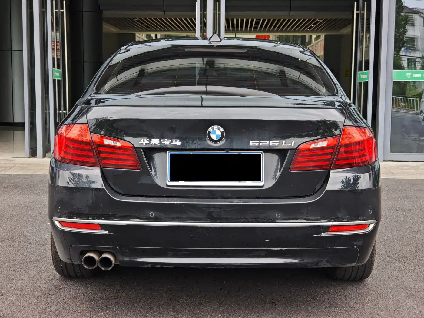 BMW 5 Series 2014 525Li Luxury Design Package фото 11