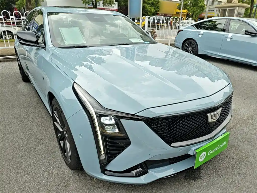Cadillac CT5 2025 Model 28T Track Performance Edition + Peak Track Package фото 4