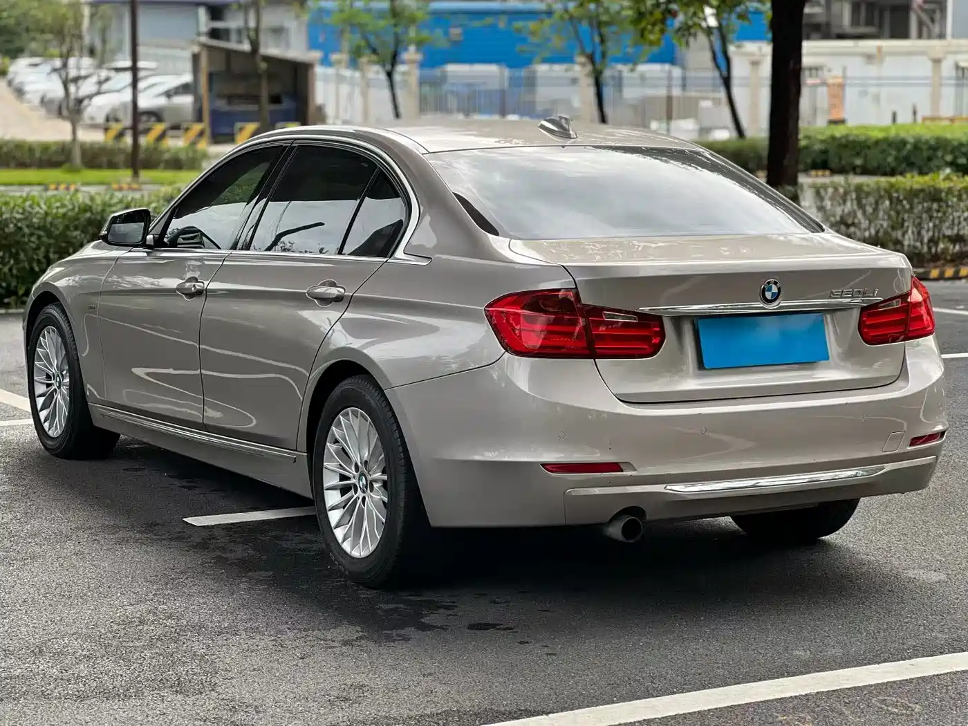BMW 3 Series 2013 320Li Style Design Package фото 6