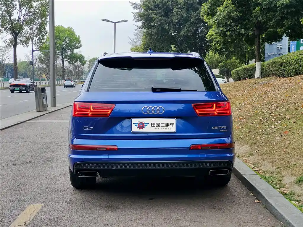 Audi Q7 2016 40 TFSI S line Sport фото 5