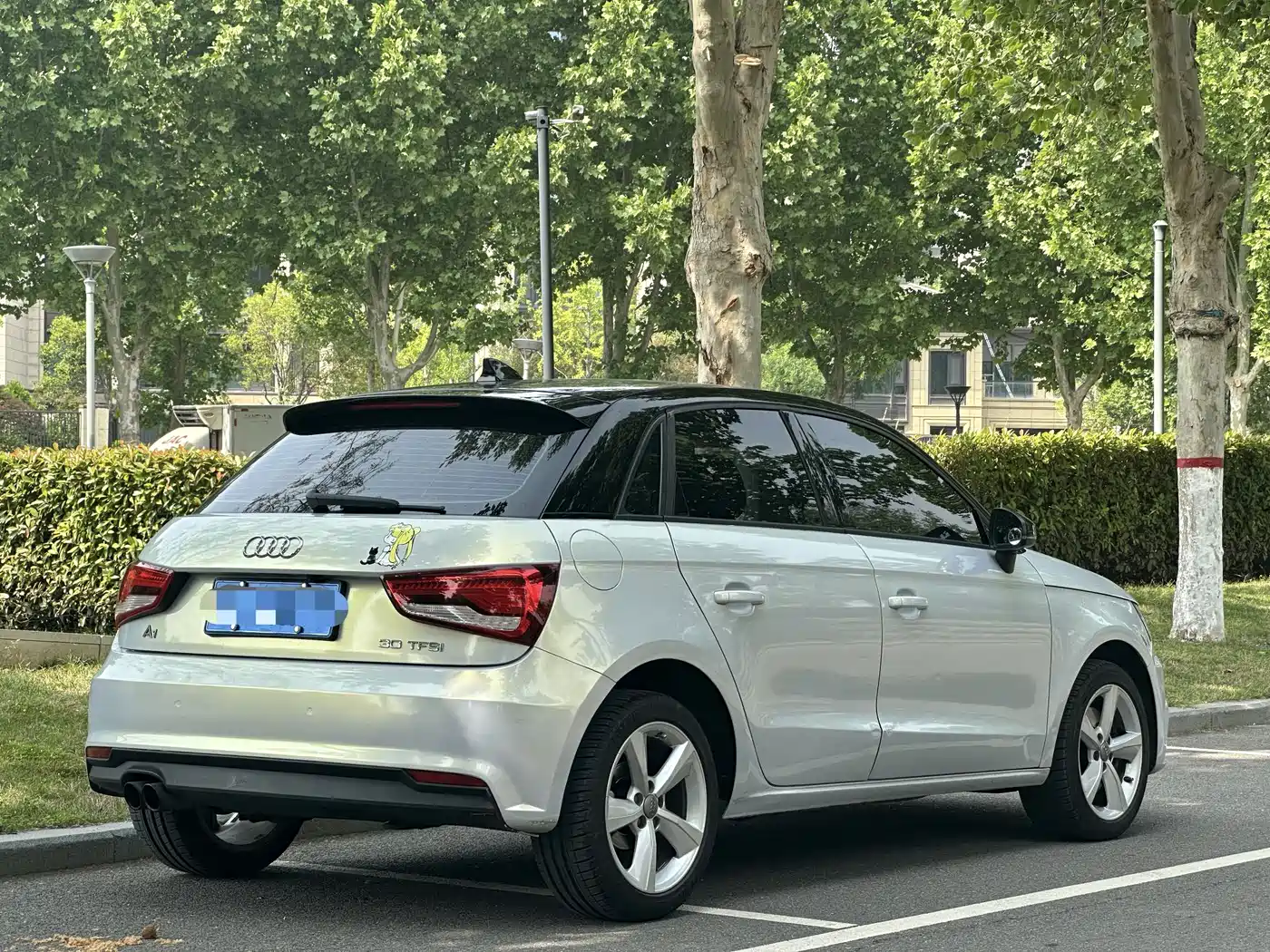 Audi A1 2016 30 TFSI Sportback Design Style Edition фото 9