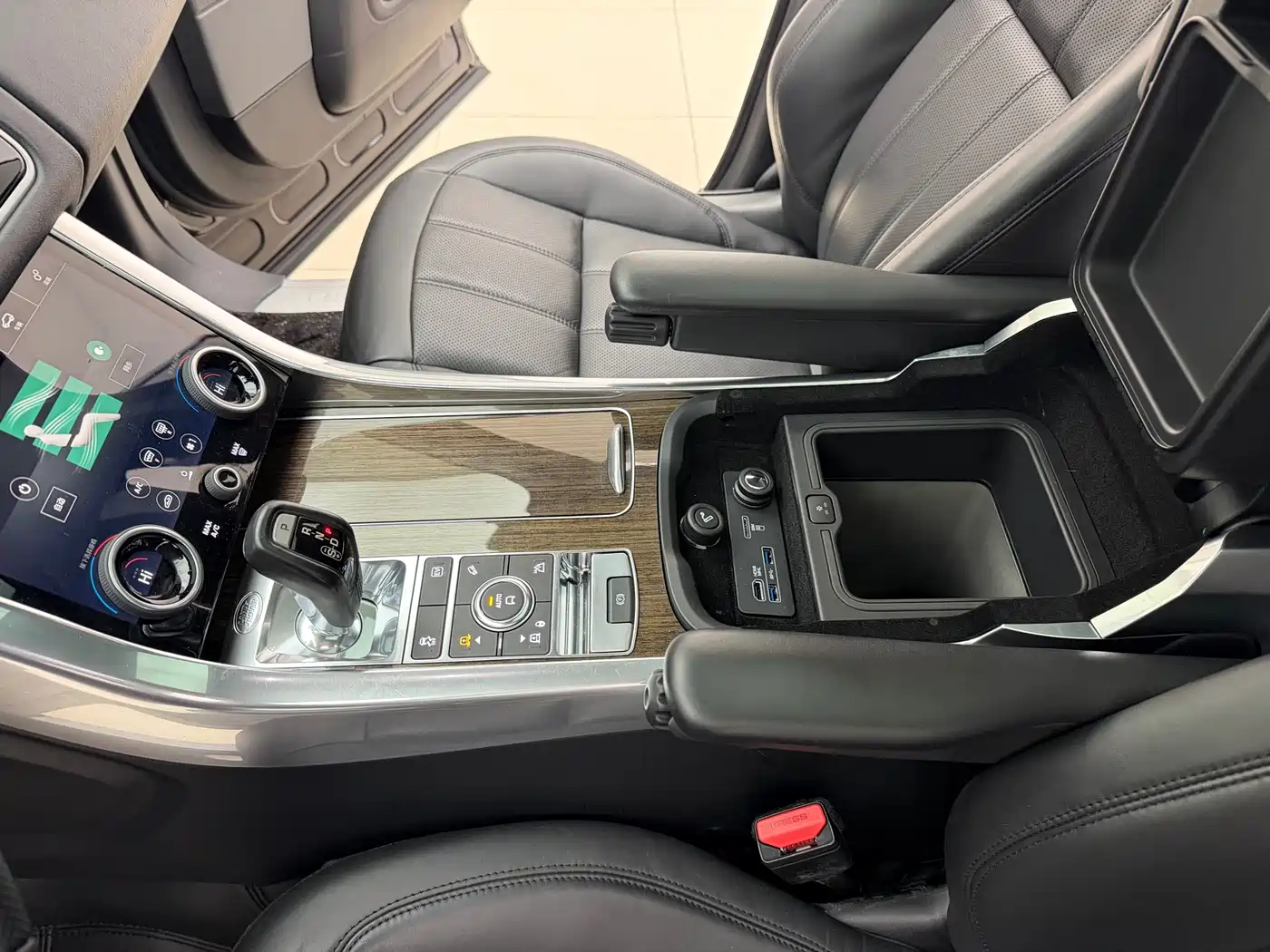 LAND ROVER RANGE ROVER SPORT NEW ENERGY