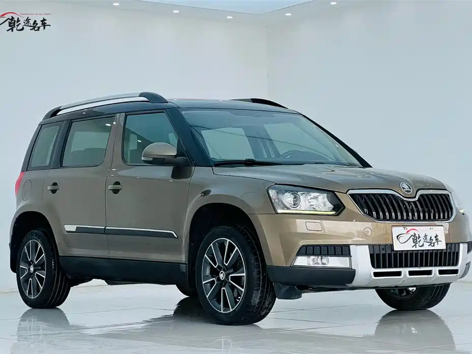 Škoda Yeti 2014 1.4TSI DSG Wild фото 3