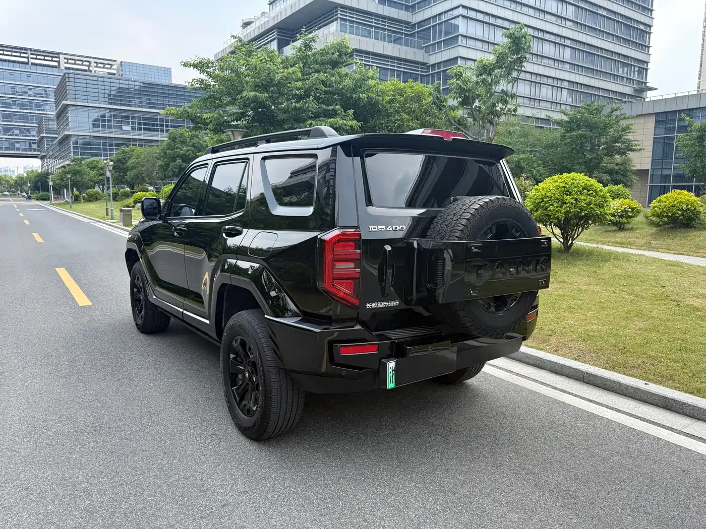 Tank 400 New Energy 2023 Hi4-T Super Edition фото 5