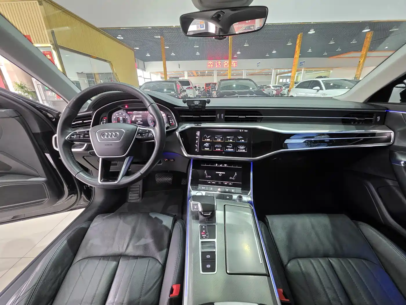 Audi A6L 2020 45 TFSI Premium Elegance фото 9