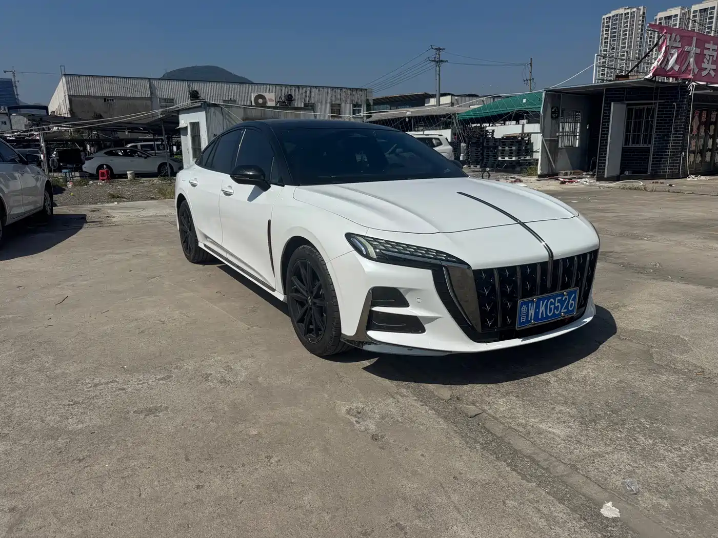 Hongqi H6 2024 2024 Model 2.0T Fashion Edition