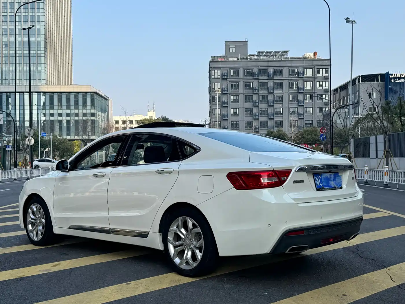 GEELY AUTOMOBILE BORUI