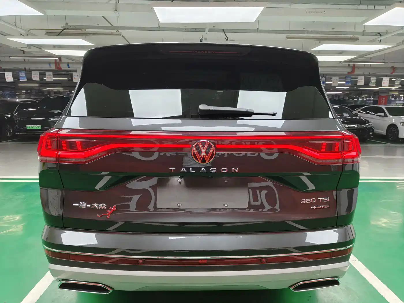Volkswagen Talagon 2023 380TSI 4WD Luxury Pro Edition фото 6