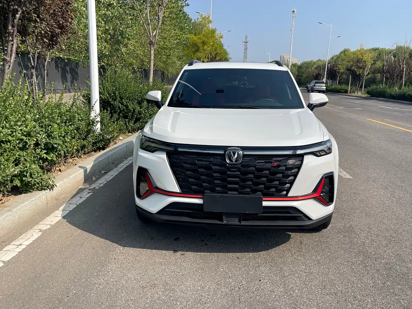 Changan CS35 PLUS 2023 2023 Enjoyment Edition 1.4T DCT Luxury