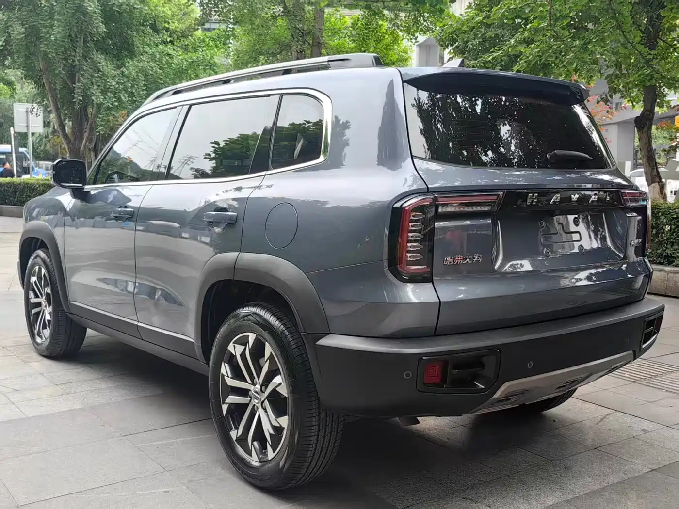 Haval Big Dog 2022 1.5T DCT FWD Border Collie Edition фото 7