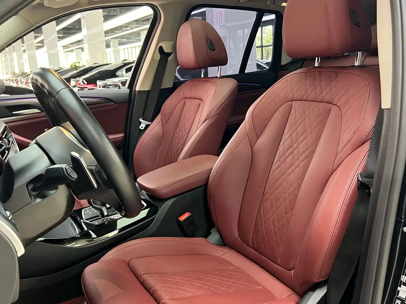BMW X3 2022 Model Second Facelift xDrive30i Leading M Night Package фото 9