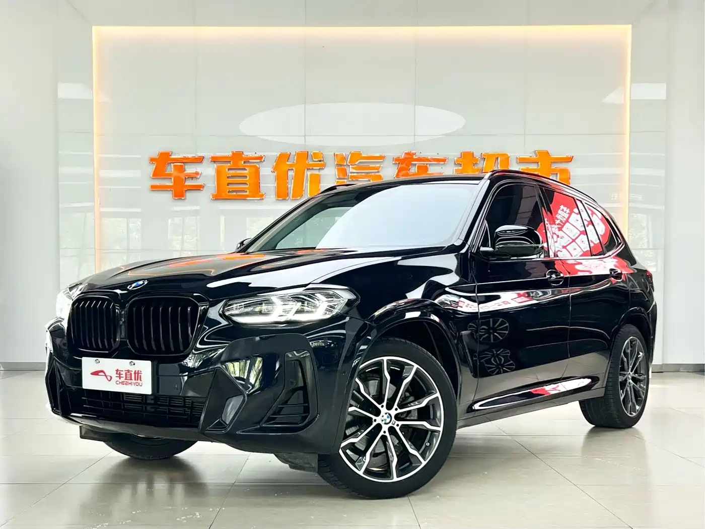 BMW X3 2022 Model Second Facelift xDrive30i Leading M Night Package