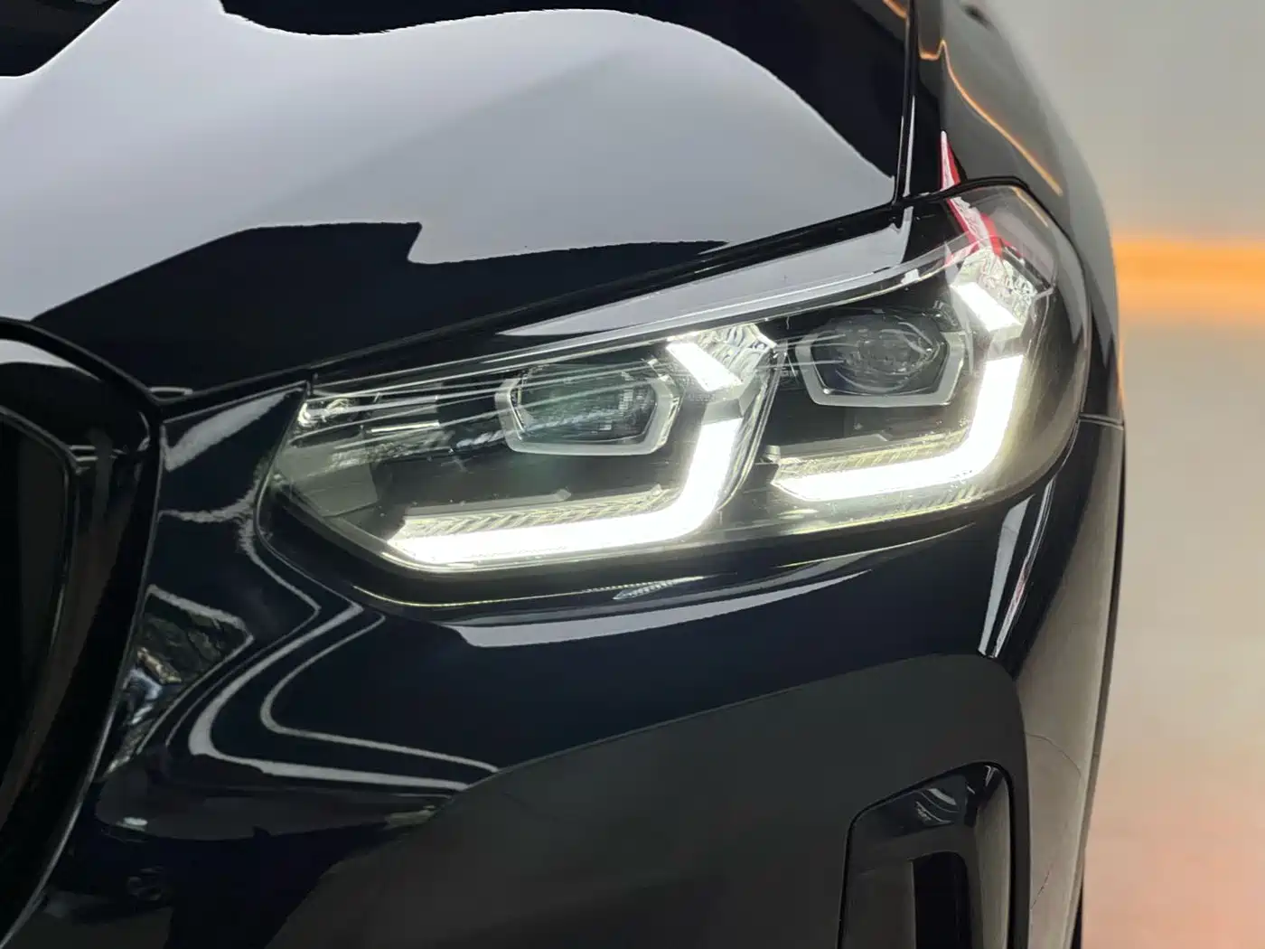 BMW X3 2022 Model Second Facelift xDrive30i Leading M Night Package фото 17