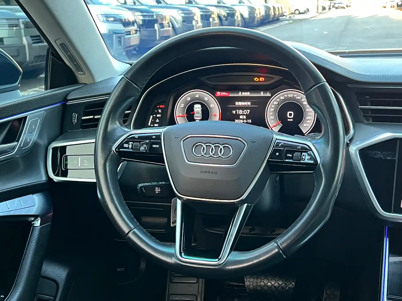 Audi A7 2023 Model 45 TFSI Premium Selection Edition фото 11