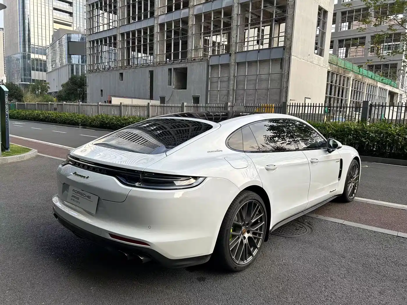 Porsche Panamera, миниатюра 4