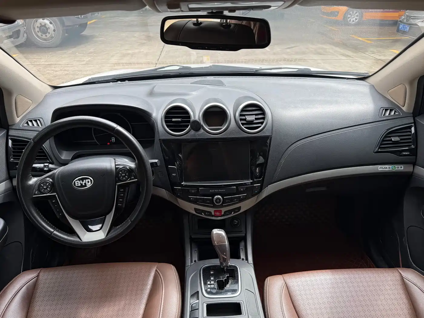 BYD S7 2015 2.0T Upgrade Automatic Premium фото 6