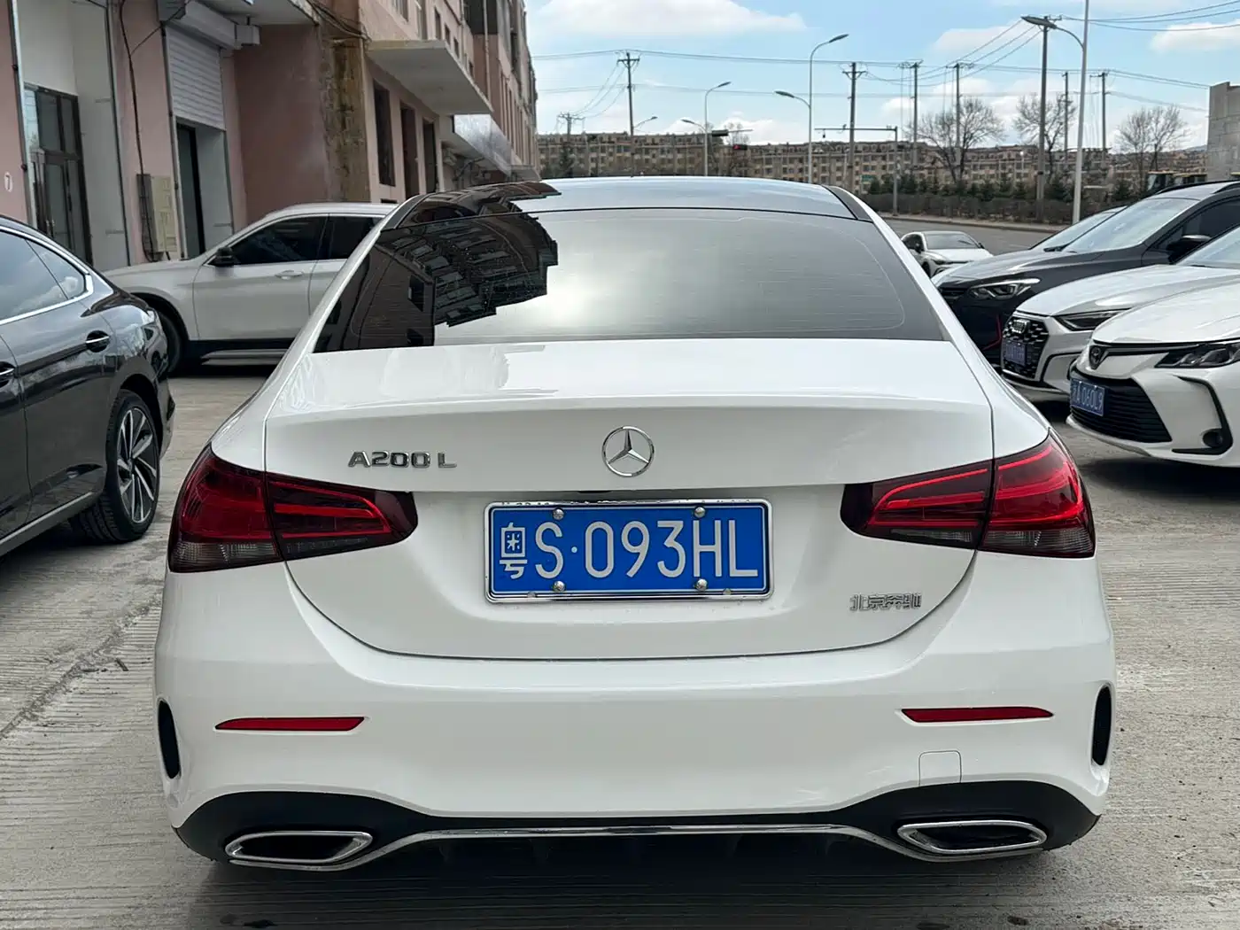 Mercedes-Benz A-Class 2022 A 180 L Sport Sedan фото 5