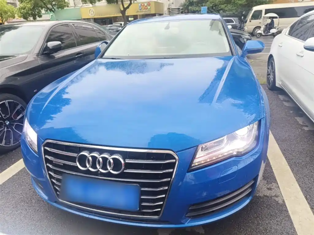 Audi A7 2014 50 TFSI quattro Comfort Edition фото 3