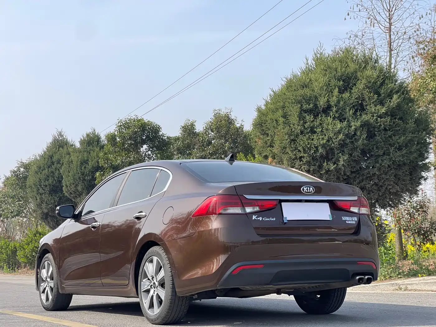 Kia Kaishen 2017 1.6T Automatic GLS фото 5