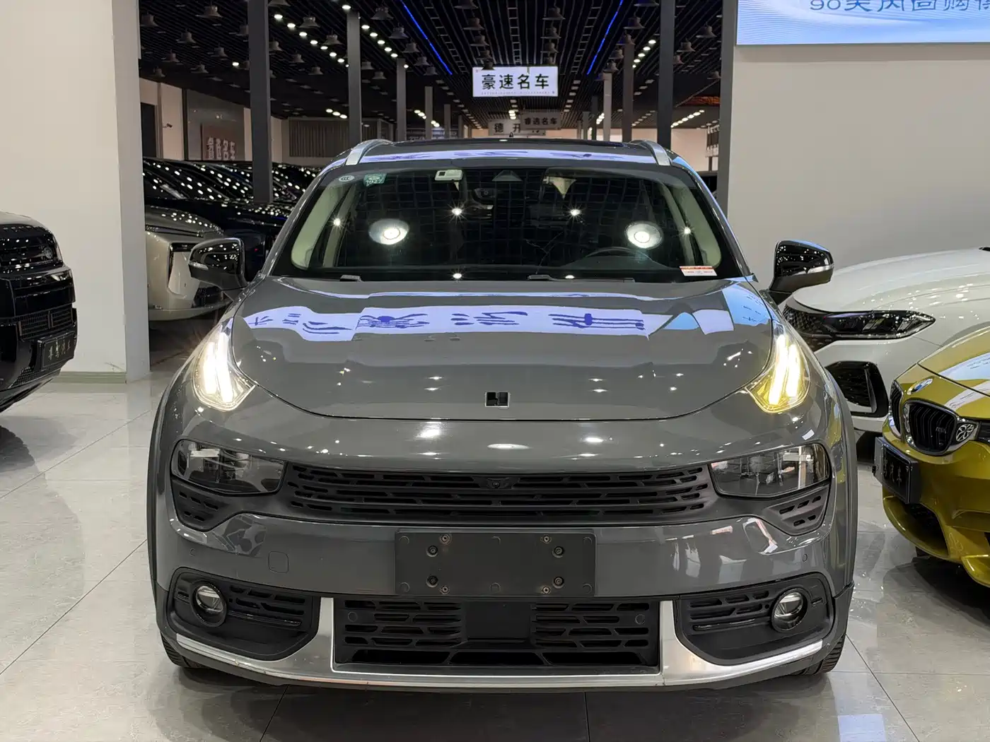 Lynk & Co 02 2019 2018 Model 1.5T DCT 2WD Yao Pro Edition China V