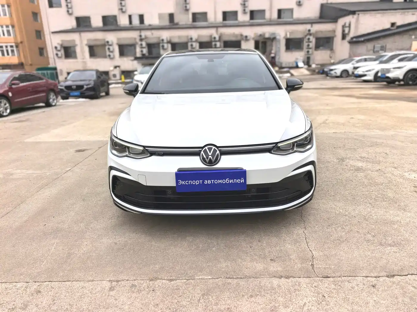 Volkswagen Golf 2023 280TSI DSG R-Line Lite фото 2