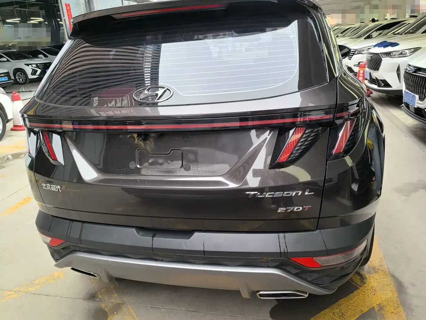 Hyundai Tucson 2021 Tucson L 1.5T DCT LUX Premium фото 5