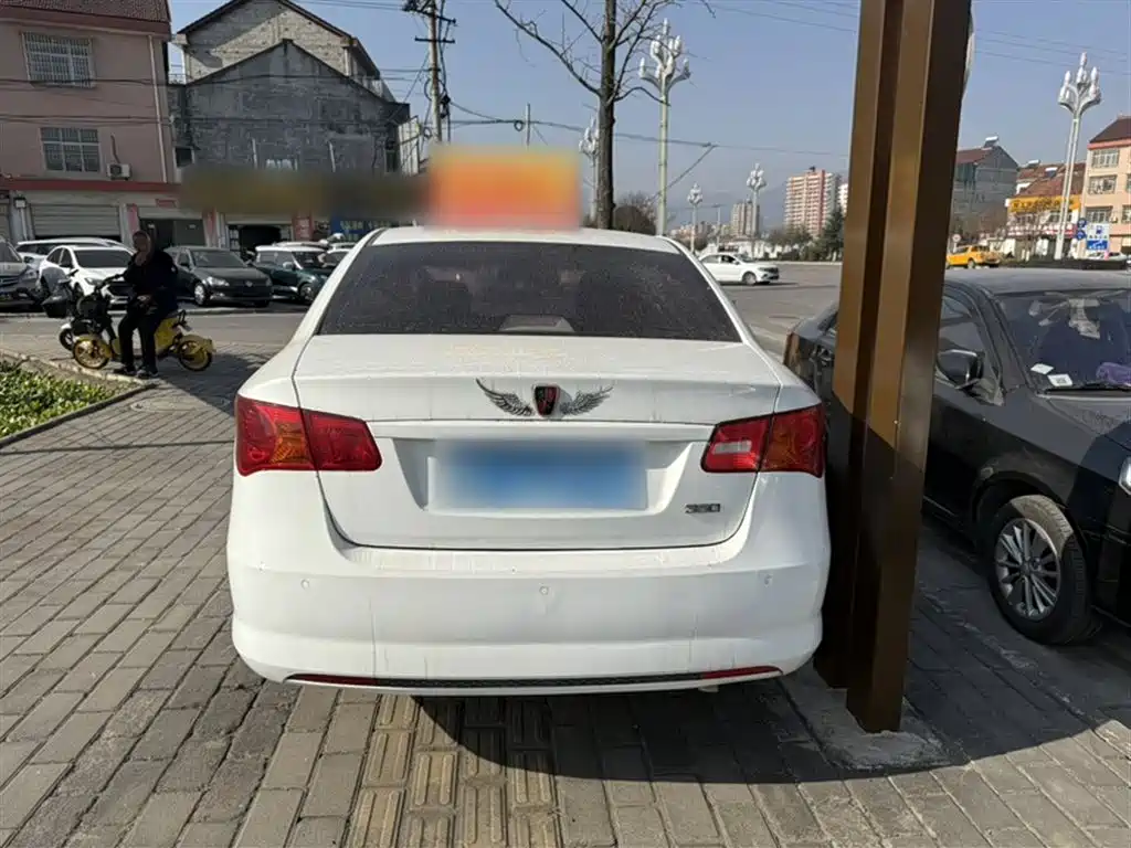 Roewe 350 2017 2015 Model 1.5L Manual Luxury Sunroof Edition