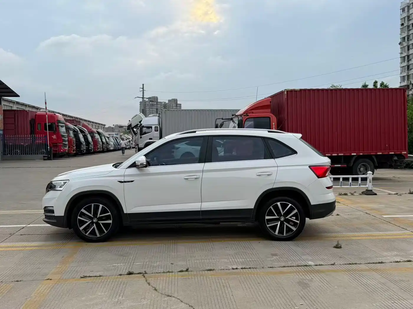 Škoda Kamiq 2018 1.5L Automatic Comfort Version China V фото 4