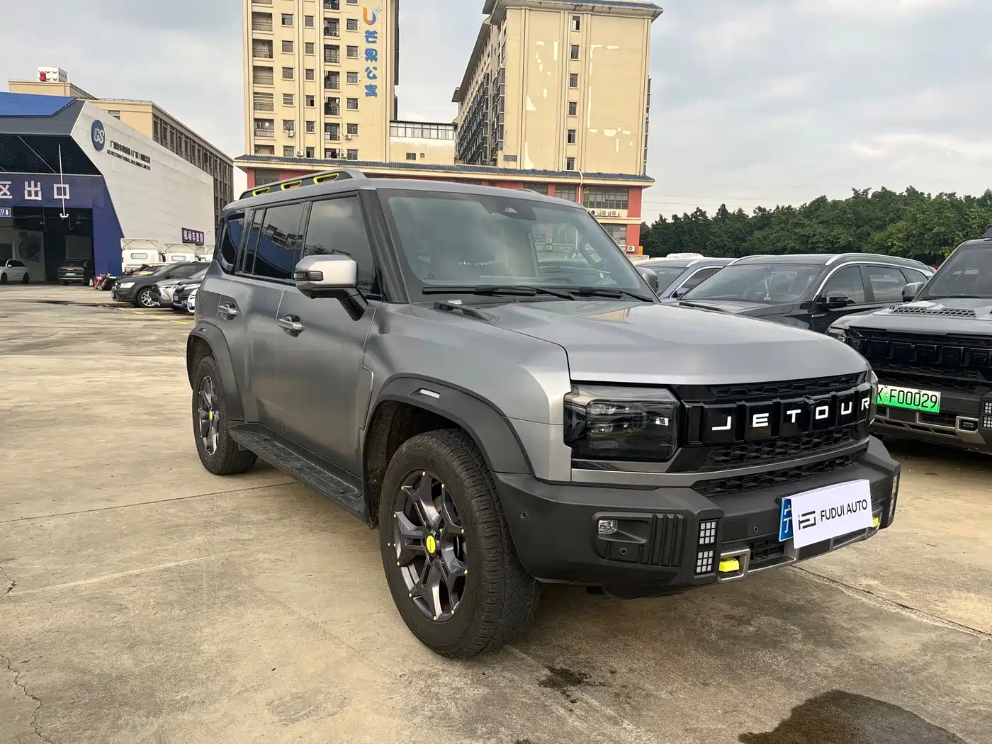 Jetour T2 2023 2023 2.0T 4WD Cross PRO+