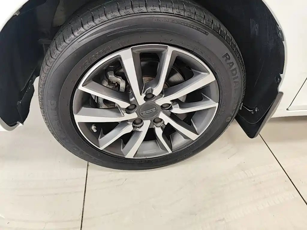 Фото 23 - Geely Emgrand