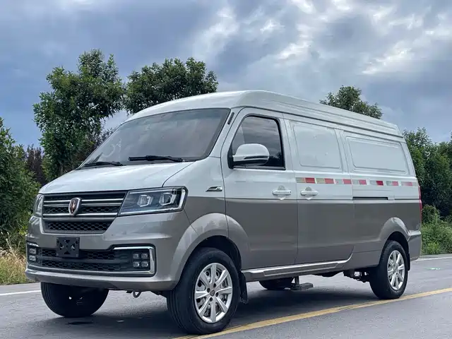 Jinbei Haise S 1.5L, Достаток, центральный кондиционер, фургон, SWC15M, экокласс Китай VI