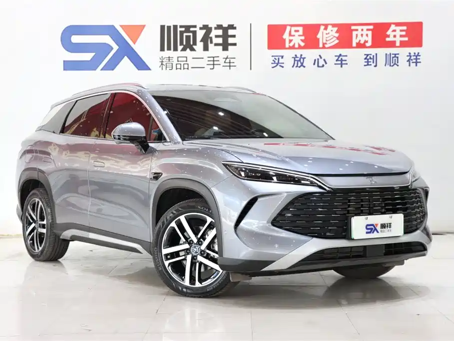 BYD Song L DM-i 2025 Smart Drive Edition 112km Surpassing фото 3