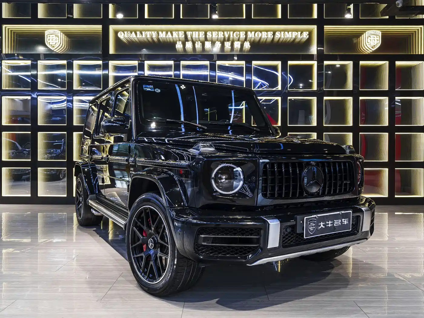 MERCEDES-BENZ G CLASS AMG