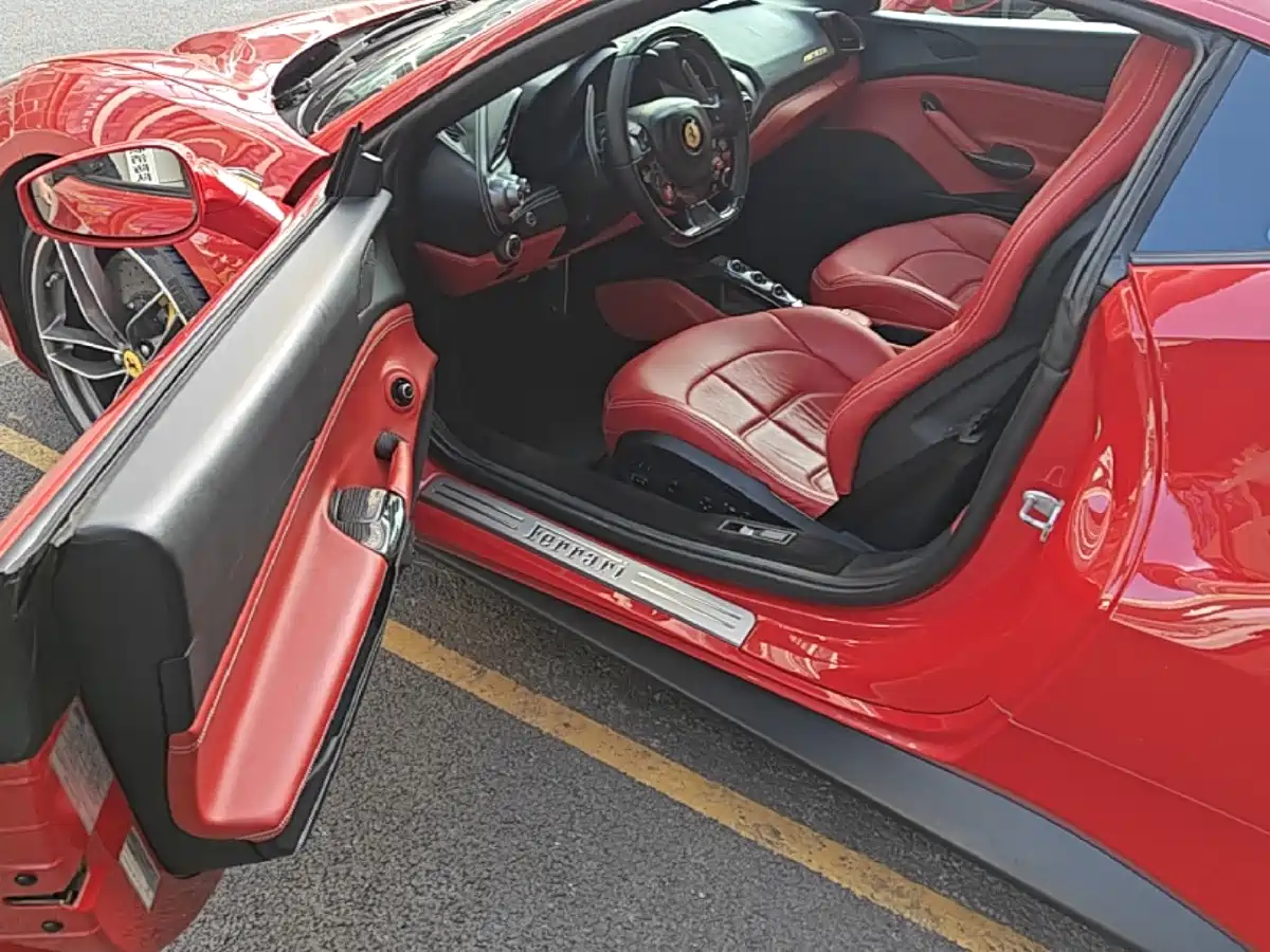 Ferrari 488 2016 2015 488 GTB