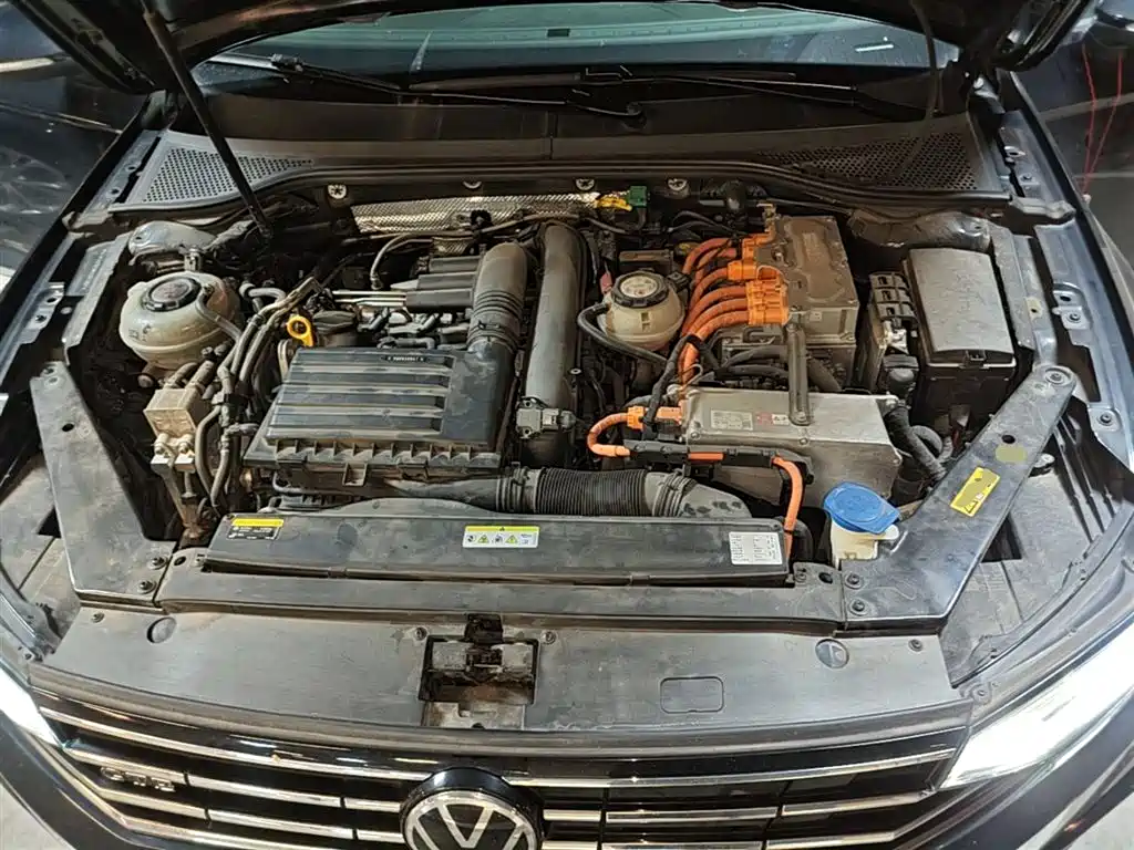 Volkswagen Magotan GTE Plug-in Hybrid 2020 GTE Luxury фото 20