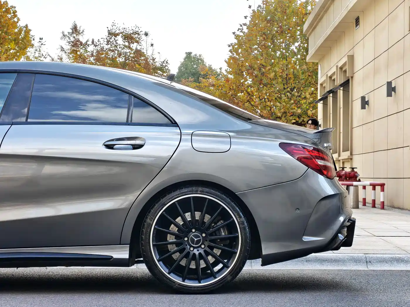 Mercedes-Benz CLA AMG 2017 Facelift AMG CLA 45 4MATIC фото 9
