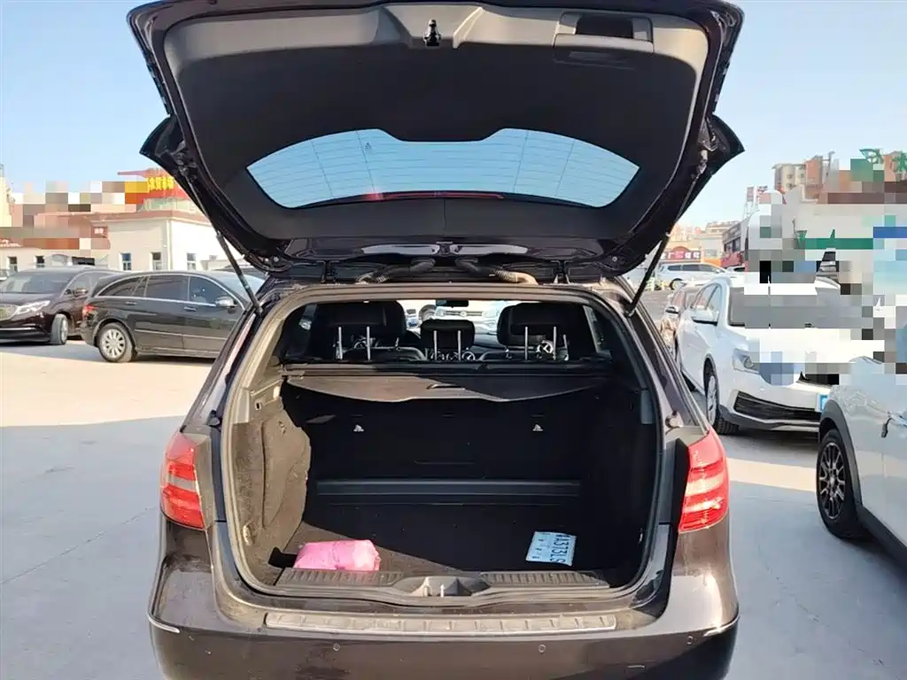 Mercedes-Benz B-Class 2012 B 180 фото 19