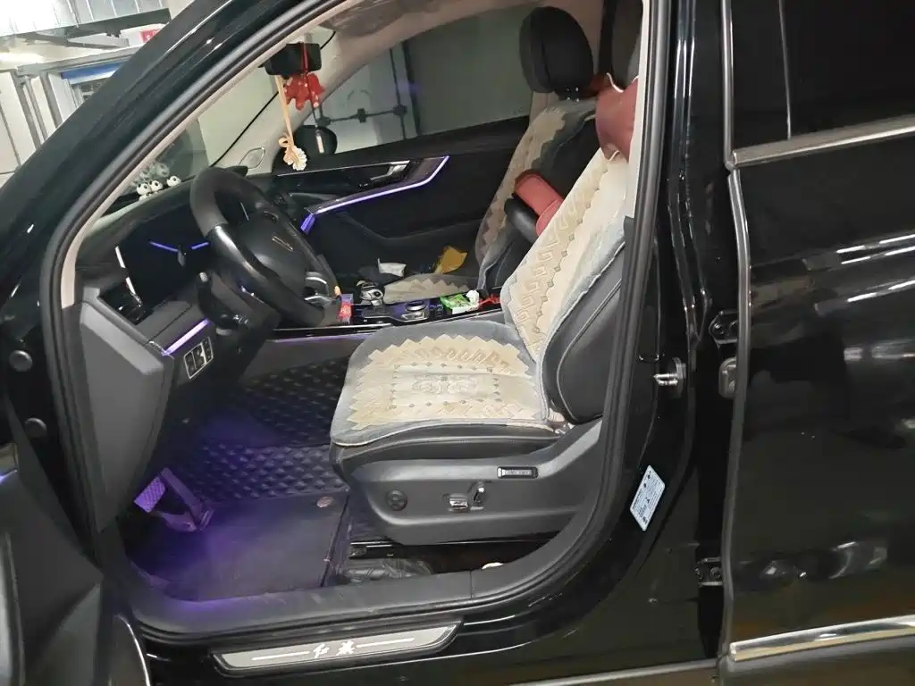 Hongqi HS5 2020 2019 2.0T Intelligent Flagship 4WD Version