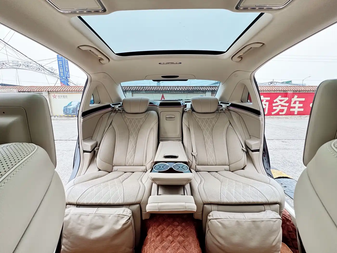 Mercedes-Benz Maybach S-Class 2017 2017 S 400 4MATIC