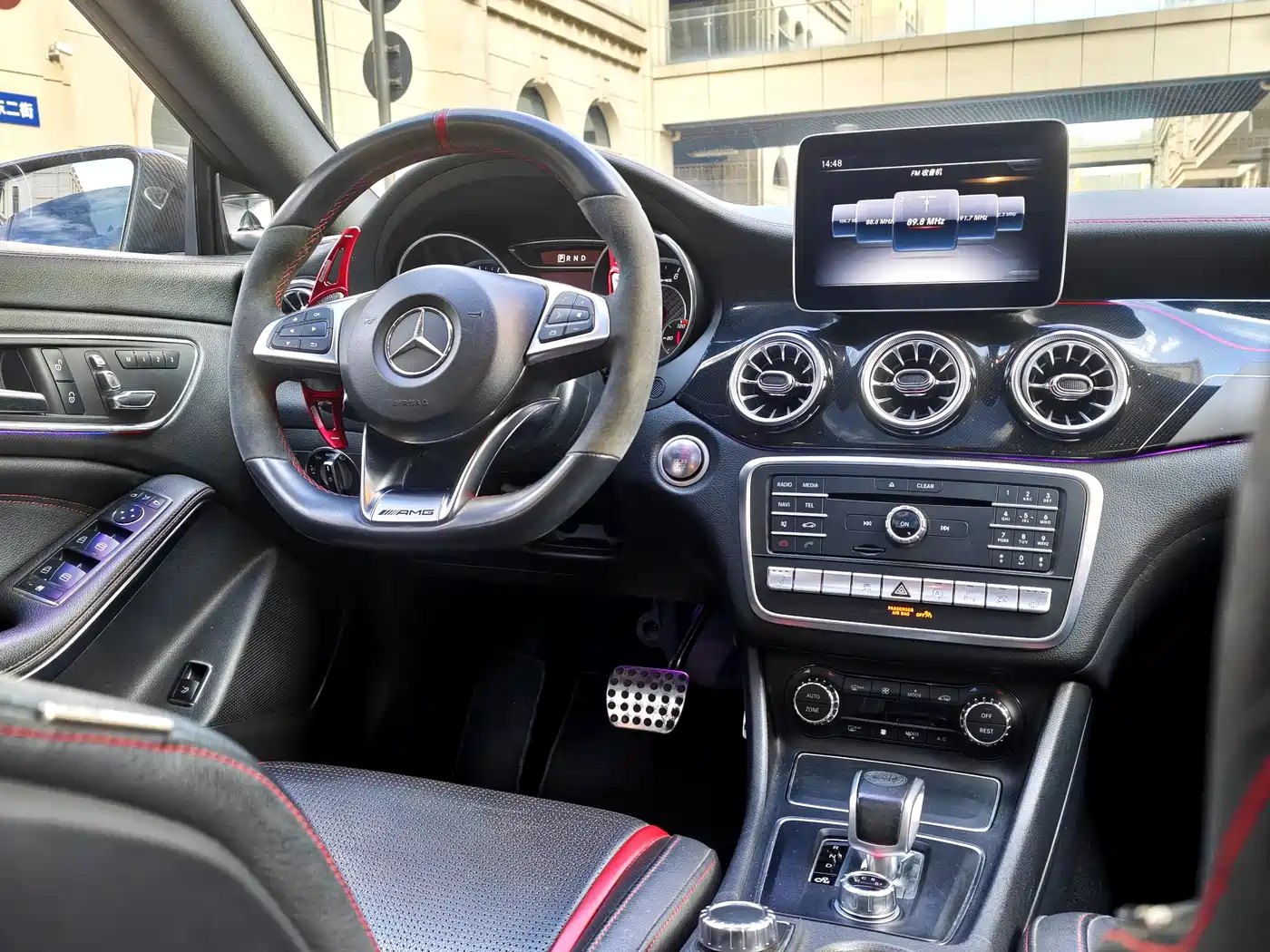 Mercedes-Benz CLA AMG 2017 Facelift AMG CLA 45 4MATIC фото 12