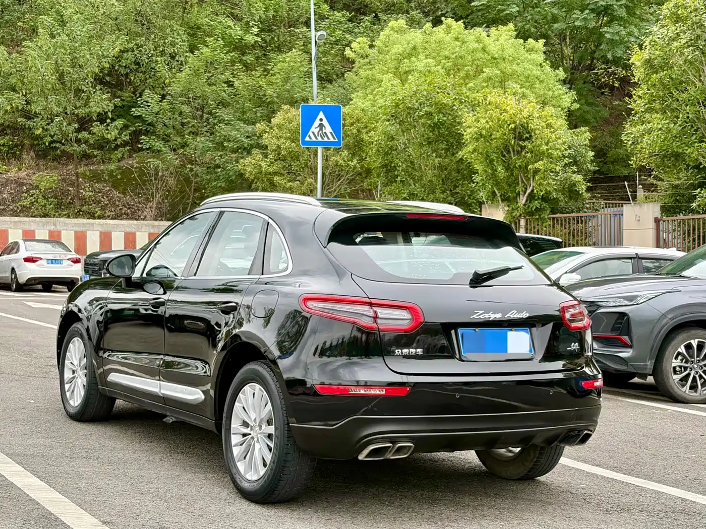 Zotye SR9 2017 2017 2.0T Auto Ultimate Heart Edition
