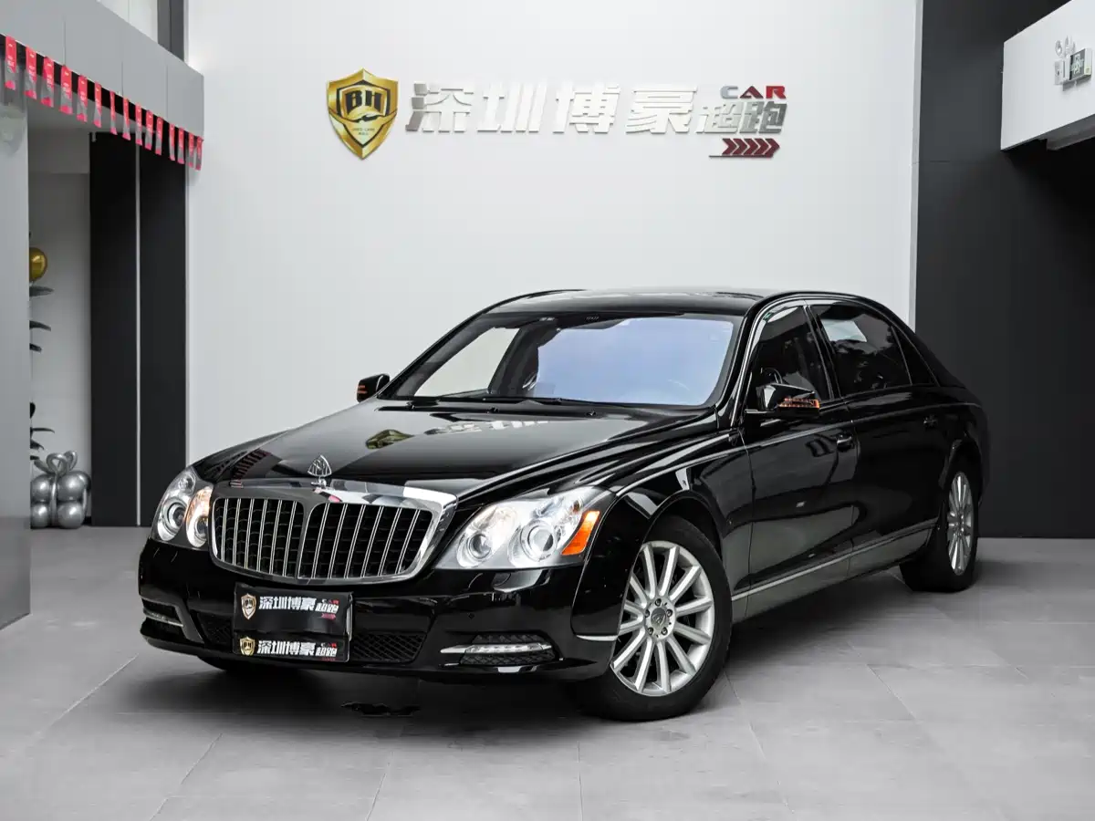 Maybach Maybach 2011 2011 6.0T 62 S